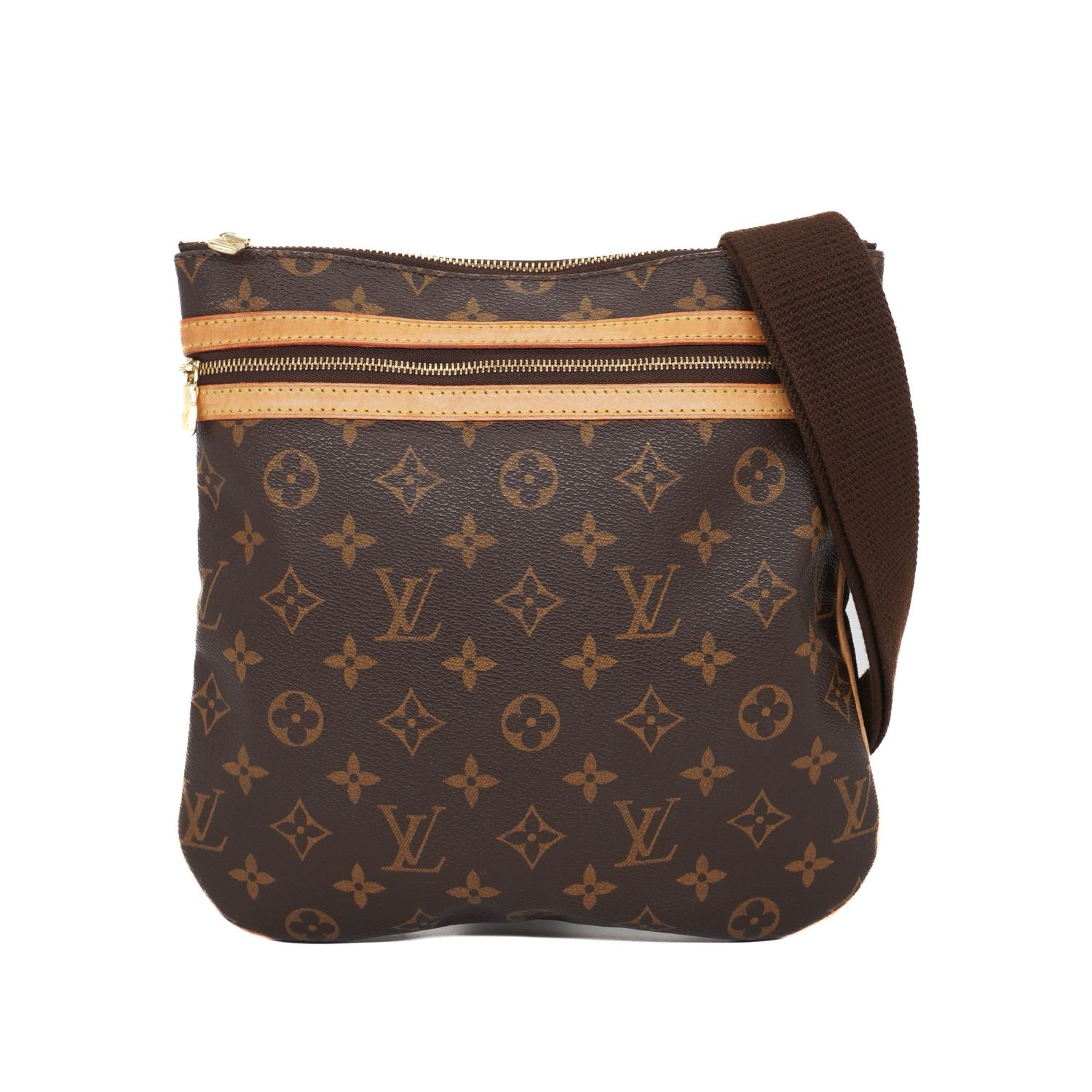 Louis Vuitton Monogram Pochette Bosphore Messenger Bag