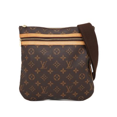 Louis Vuitton Monogram Pochette Bosphore Messenger Bag