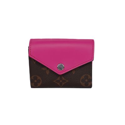 Louis Vuitton Monogram and Pink Victorine Wallet