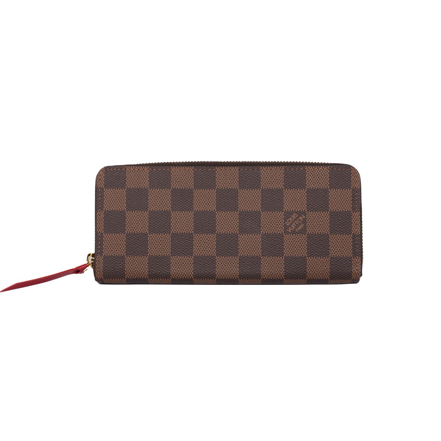 Louis Vuitton Damier Ebene Clemence Wallet