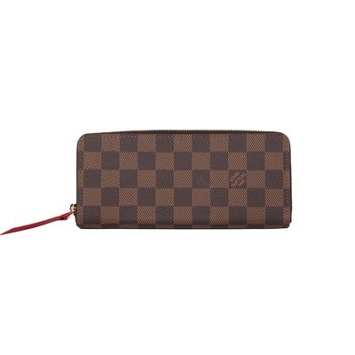 Louis Vuitton Damier Ebene Clemence Wallet