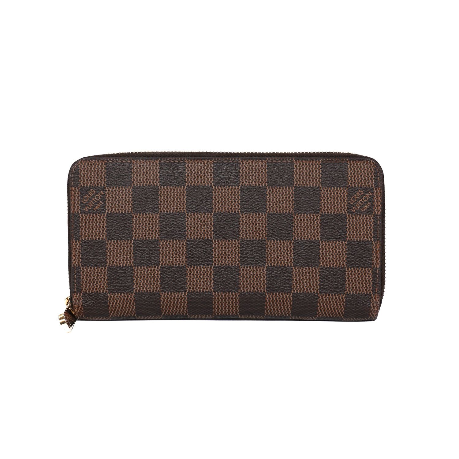 Louis Vuitton Damier Ebene Zippy Wallet