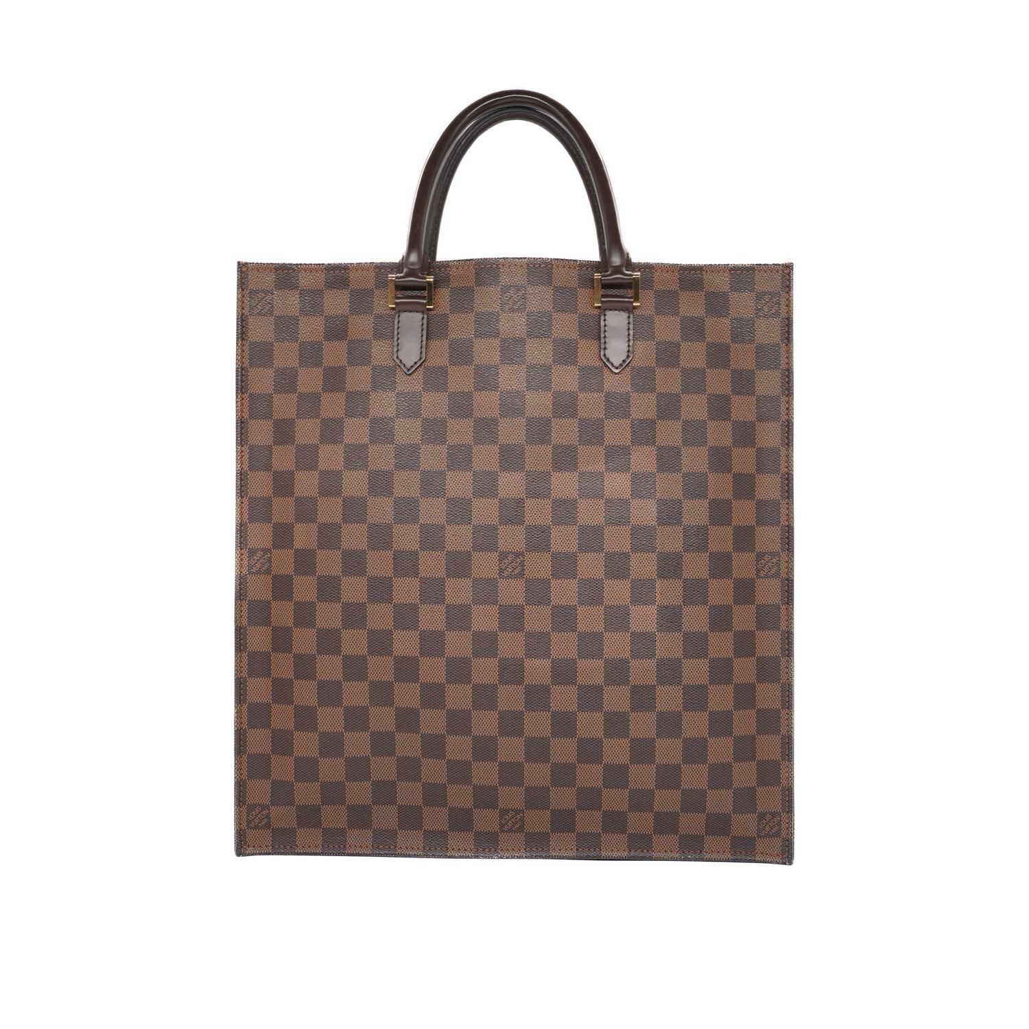 Louis Vuitton Damier Ebene Sac Plat