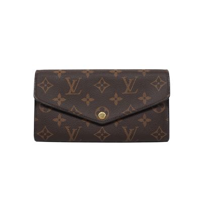 Louis Vuitton Monogram Sarah Wallet