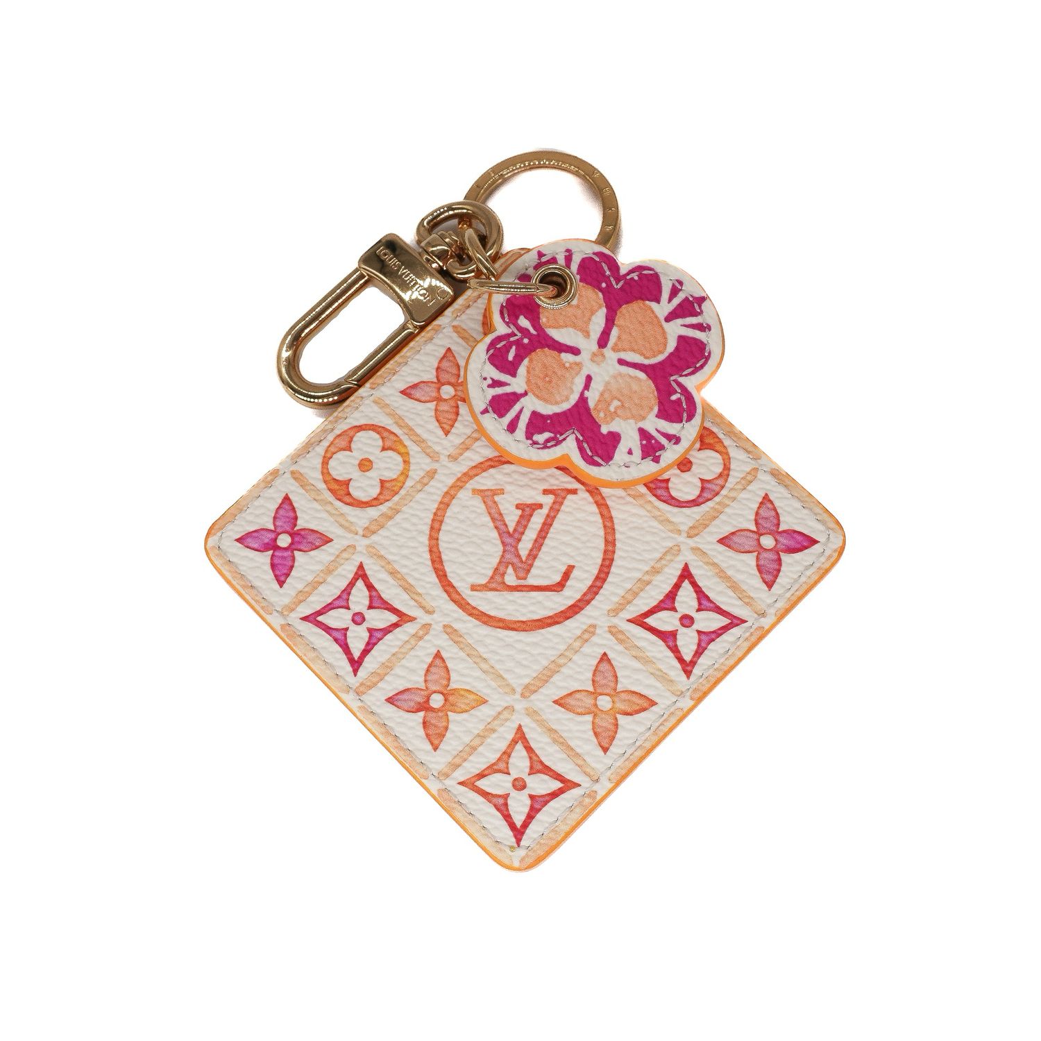 Louis Vuitton Monogram Tiles By The Pool Bag Charm