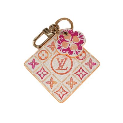 Louis Vuitton Monogram Tiles By The Pool Bag Charm