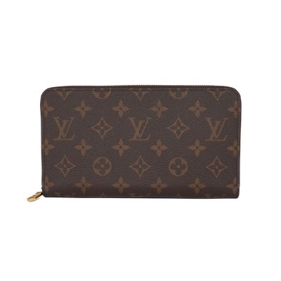 Louis Vuitton Monogram Zippy Organizer Wallet