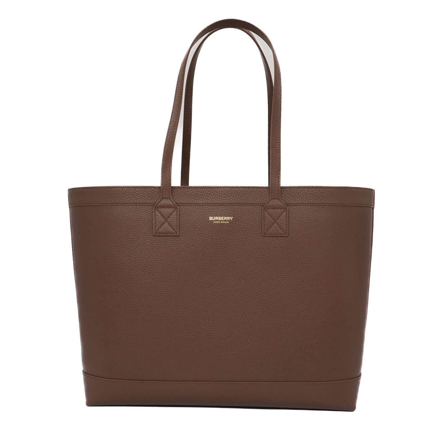 Burberry Grainy Calfskin Medium London Tote
