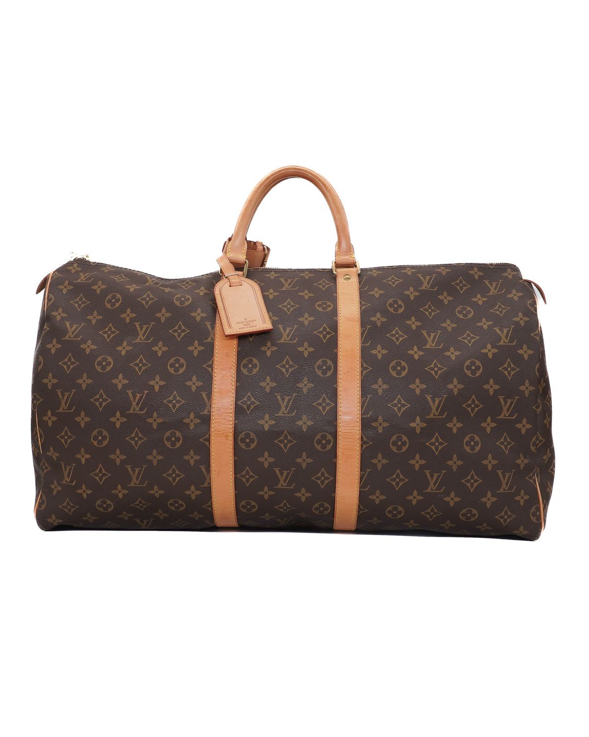 Louis Vuitton Monogram Keepall 55