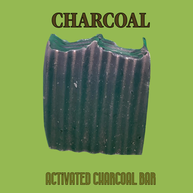 Charcoal Bar Soap