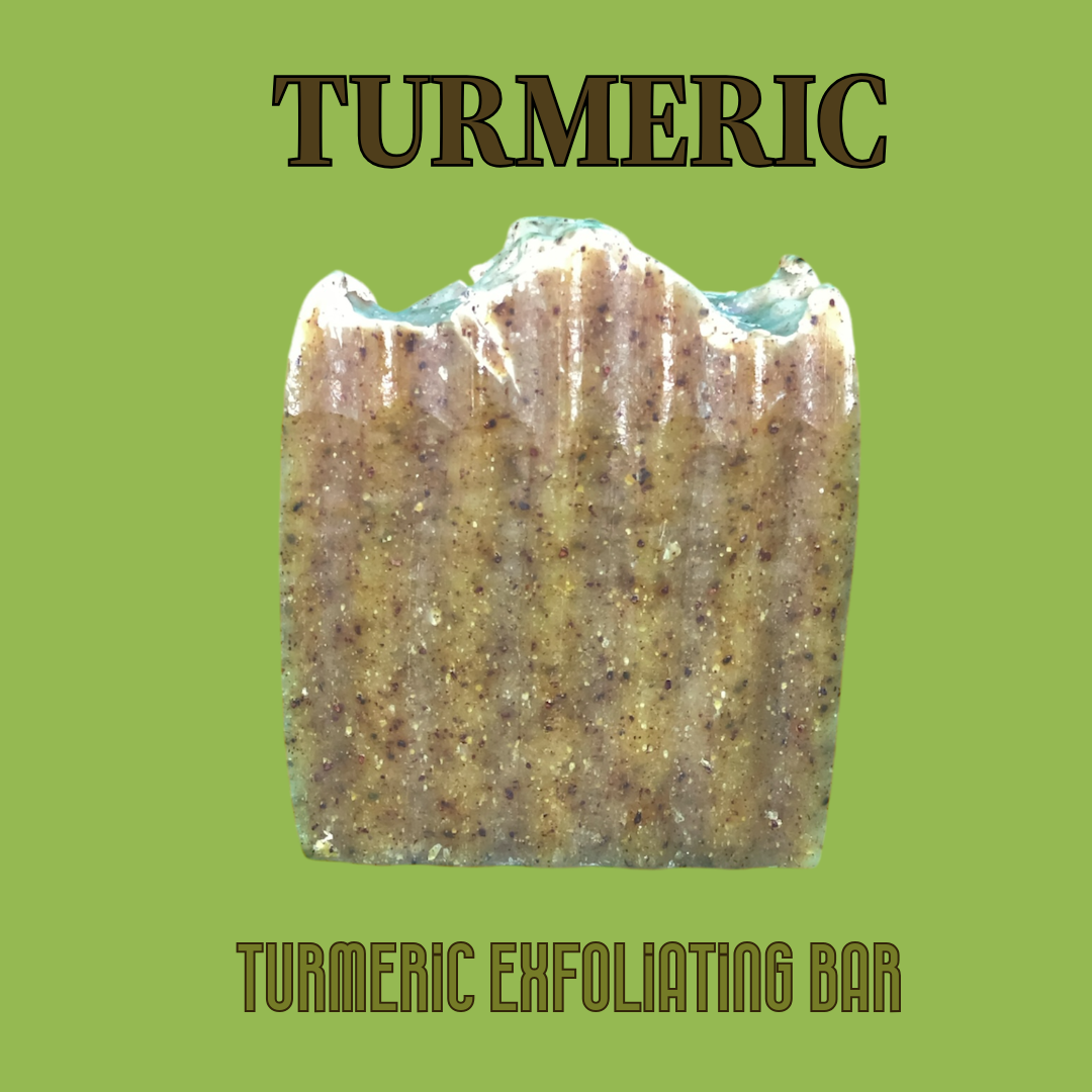 Turmeric Exfoliating Bar Soap