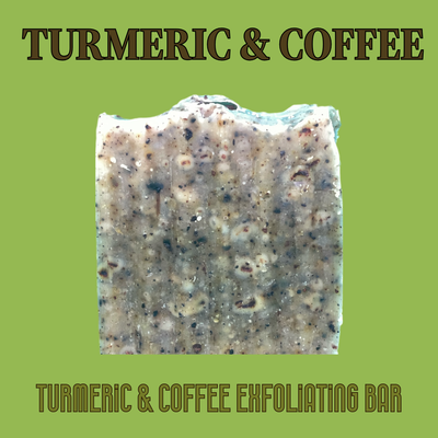 Turmeric &amp; Coffee Bar Soap