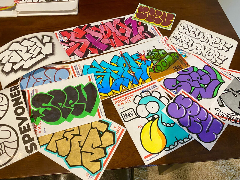 Mixed Sticker Pack