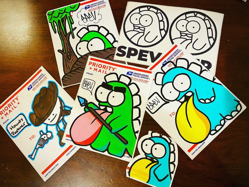 Character Sticker Pack