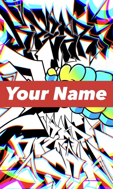 Digital Graffiti Designs