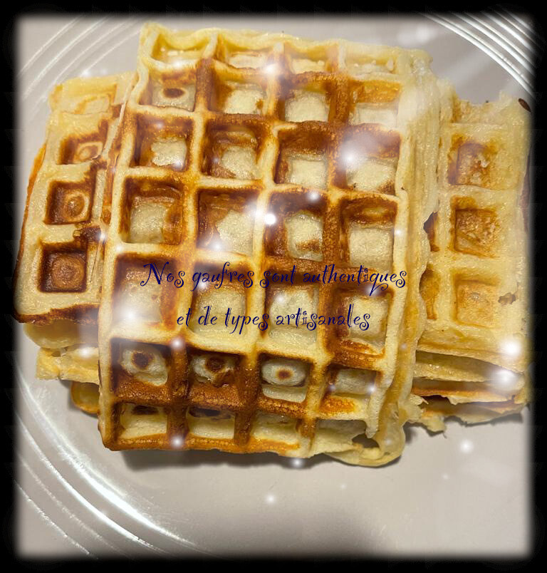 Boîte de 6 Gaufres Nouricia à la vanille