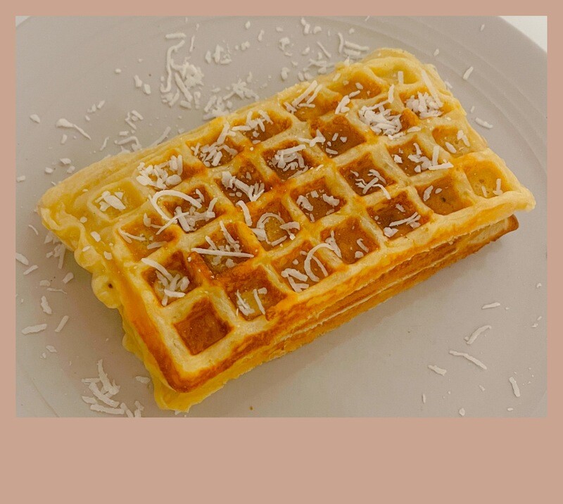 Boîte de 6 Gaufres Nouricia à la noix de Coco