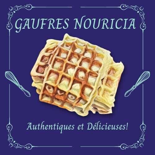 Gaufres Nouricia
