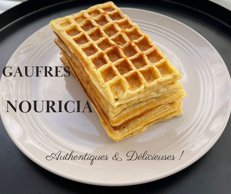 Boîte de 6 Gaufres Nouricia à l’érable