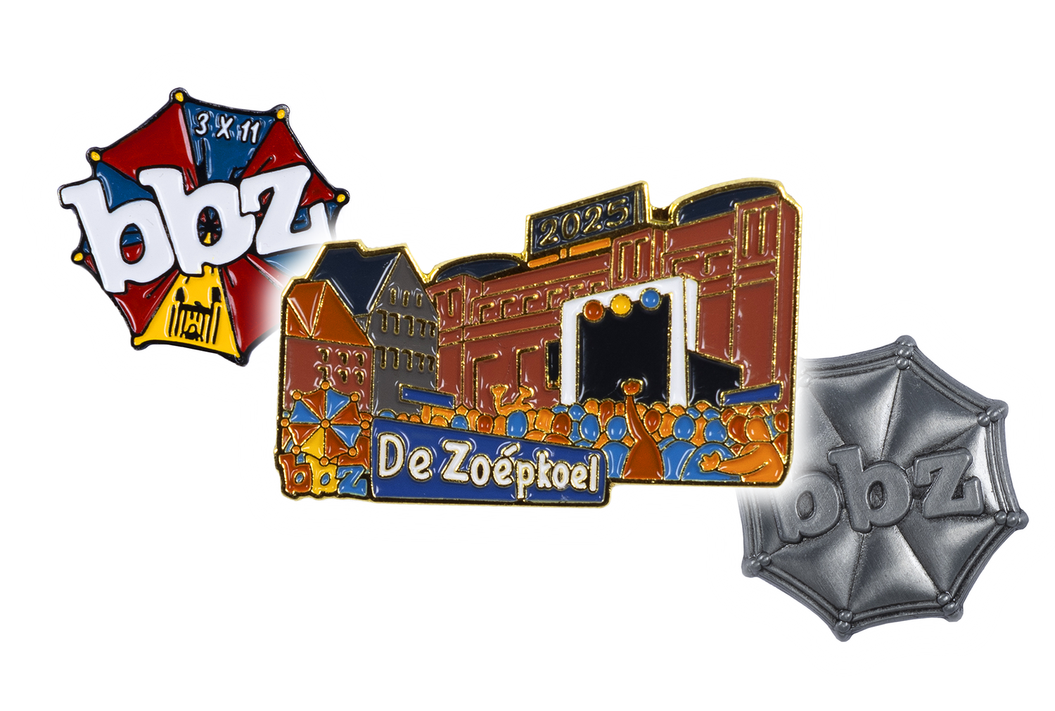 ZOÉPKOEL + LOGO + JUBEL PINKE
