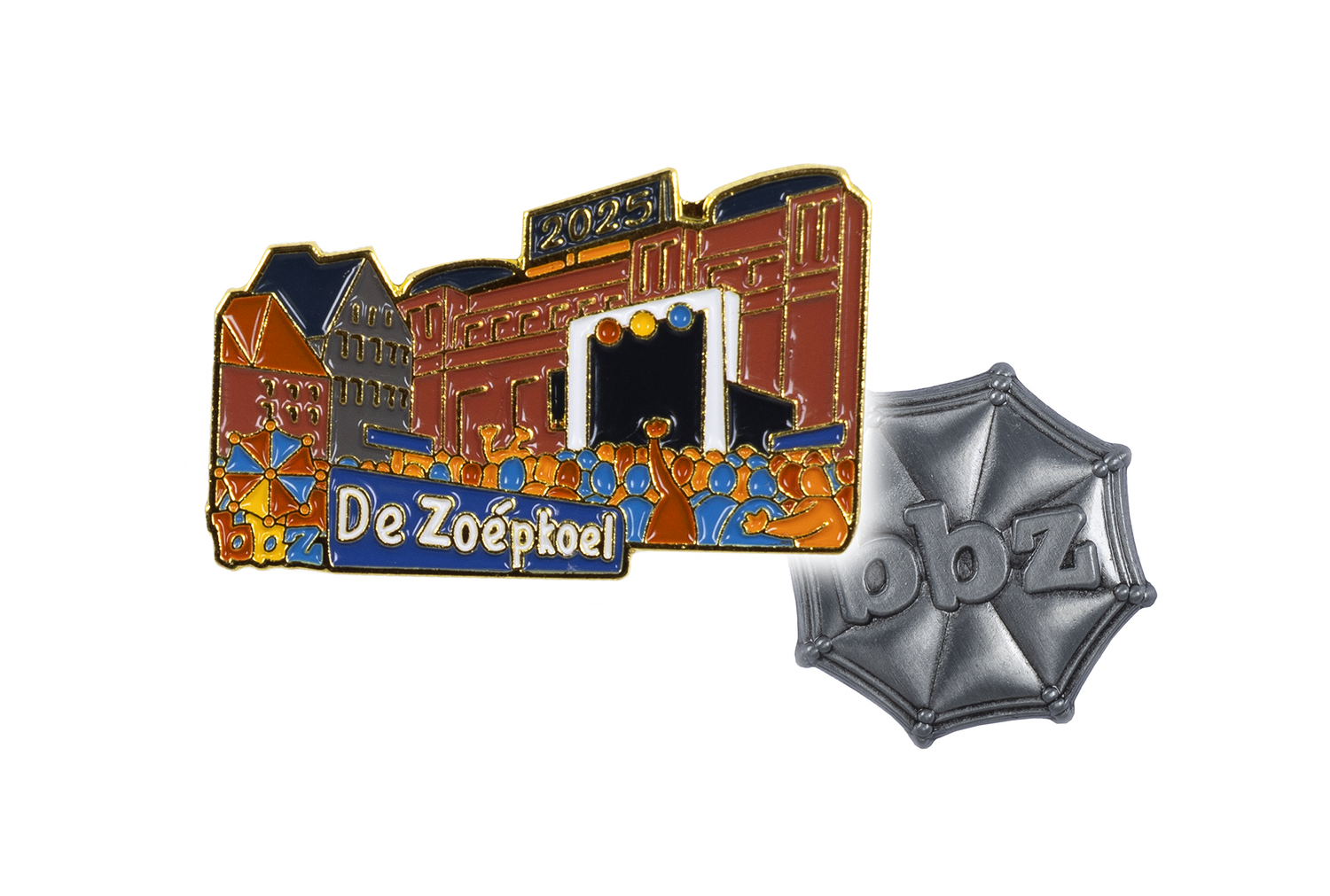 ZOÉPKOEL + LOGO PINKE