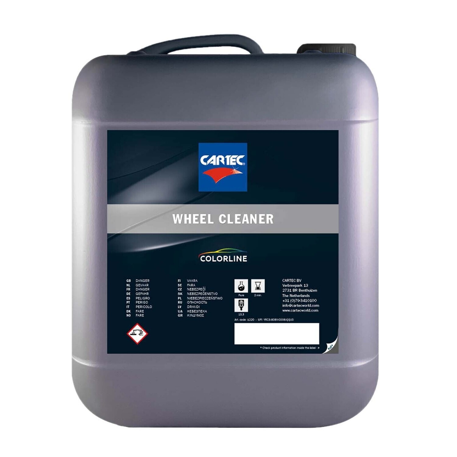 Cartec Wheel Cleaner, 10l