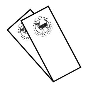 White Rabbit Red Rabbit: Two-Night Experience Ticket White Rabbit Red Rabbit: Two-Night Experience Ticket