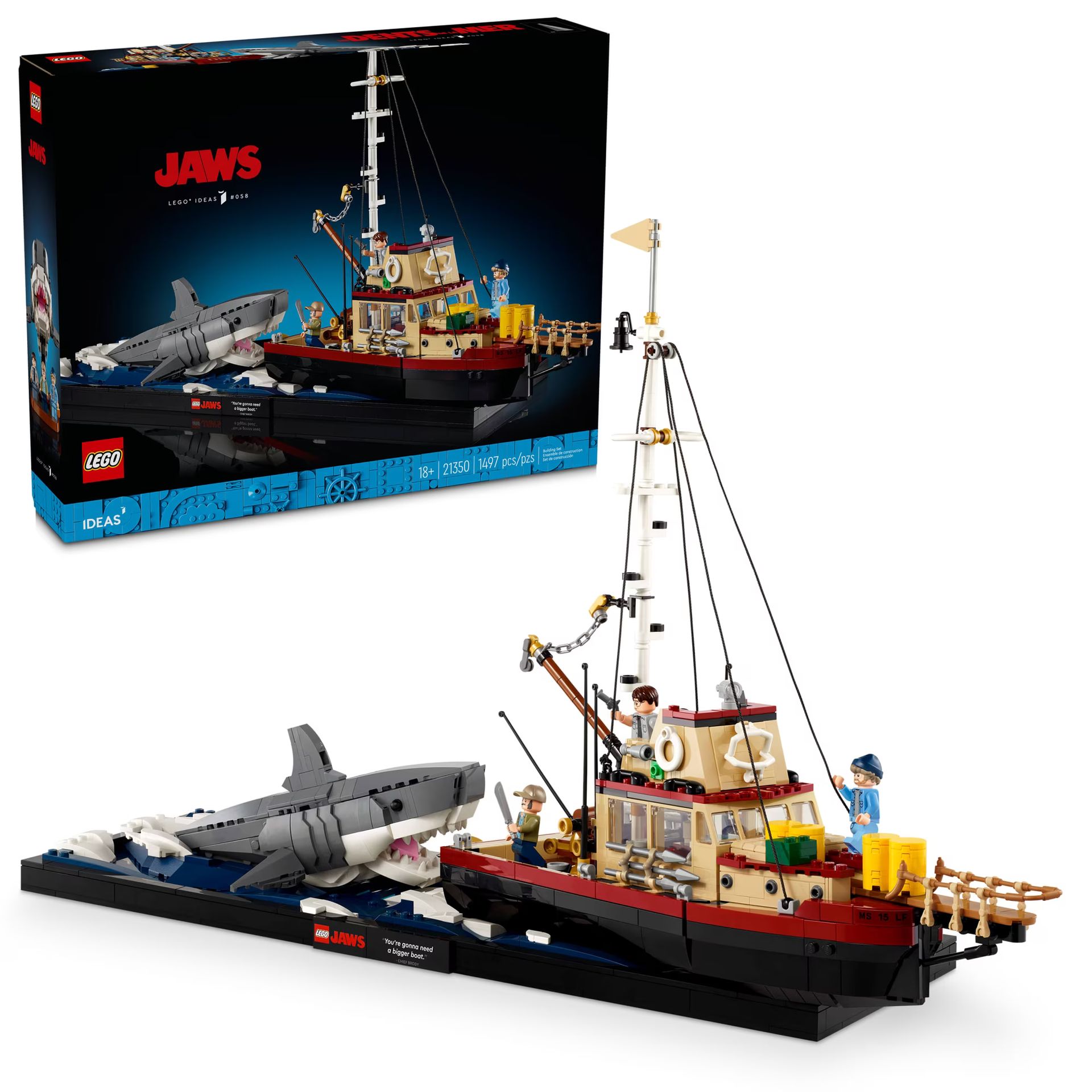 Jaws LEGO Raffle!