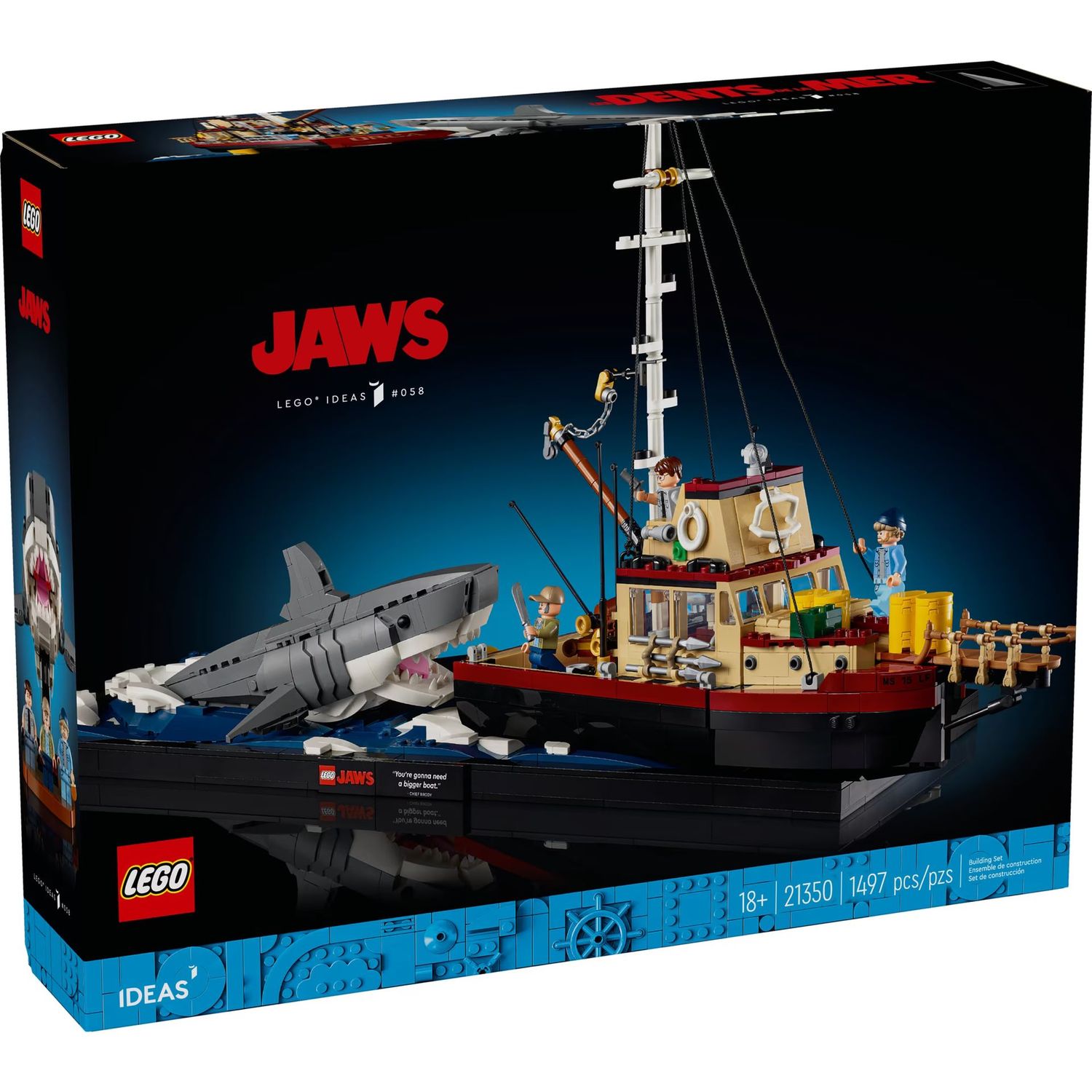 Jaws LEGO Raffle! Jaws LEGO Raffle!