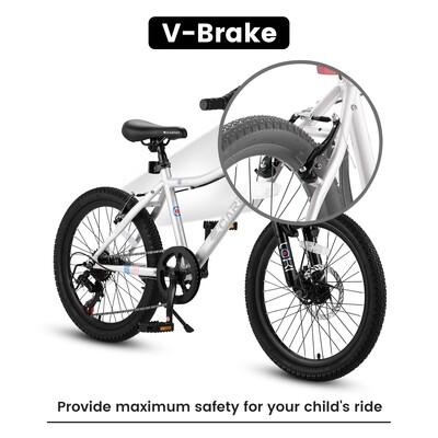 S20101 Kids Bicycle 20 Inch Kids Montain Bike Gear Shimano 7 Speed Bike for Boys and Girls