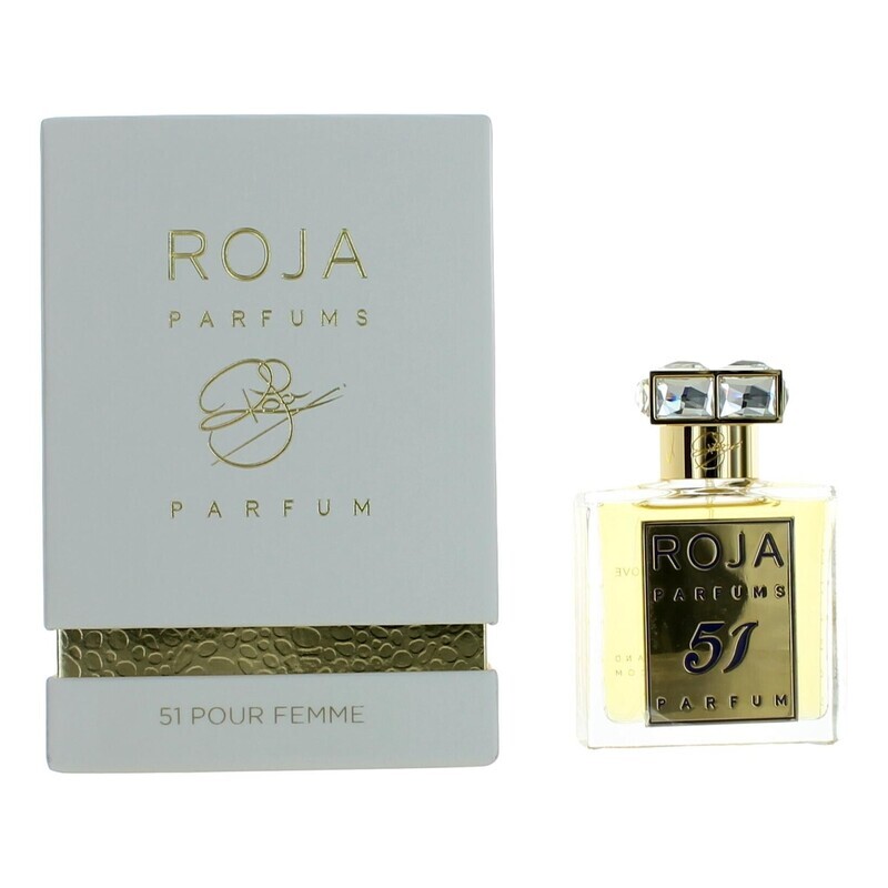 51 Pour Femme by Roja Parfums, 1.7 oz Parfum Spray for Women