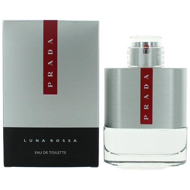 Prada Luna Rossa by Prada, 3.4 oz Eau De Toilette Spray for Men