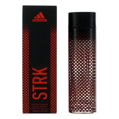 Adidas Sport Strk by Adidas, 3.3 oz Eau de Toilette Spray for Men (Strike)