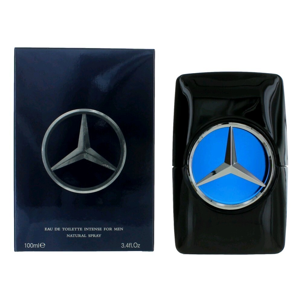 Mercedes Benz Man by Mercedes Benz, 3.4 oz Eau De Toilette Intense Spray for Men