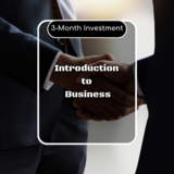 Introduction to Business Package 3-Months Weekly Contribution