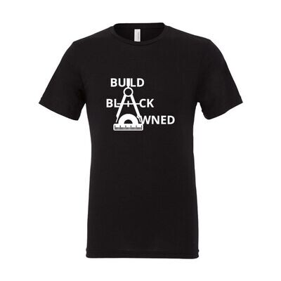 Build Black Owned Bella Canvas Unisex Tri-Blend S/S Tee