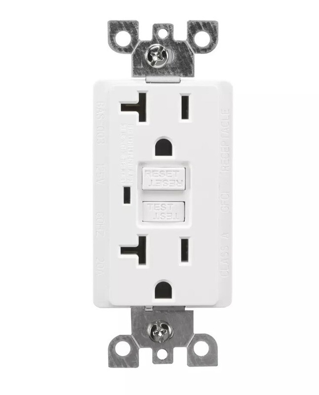 GFCi Receptacles