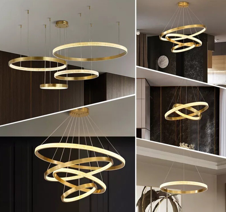 L​ED Luxury Chandelier