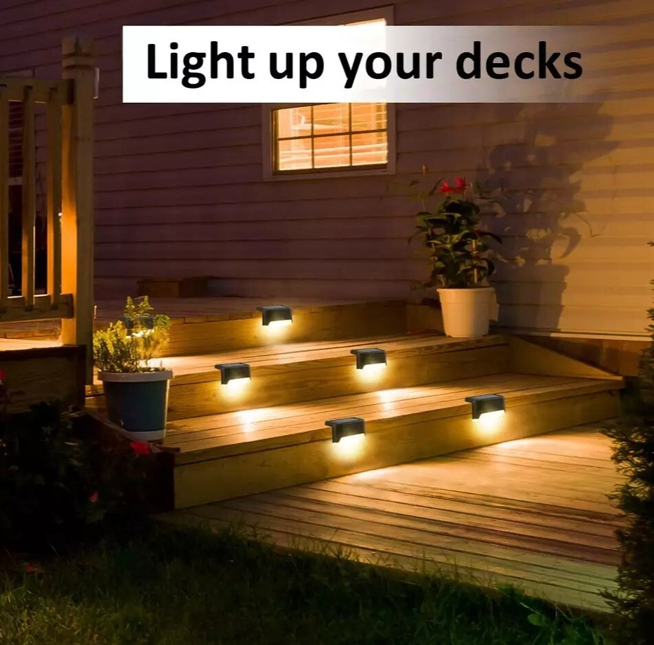 Garden/Deck/Fence Lights