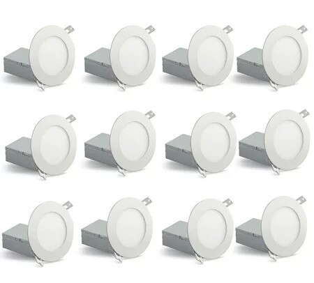 Dimmable LED Recessed Pot Lights