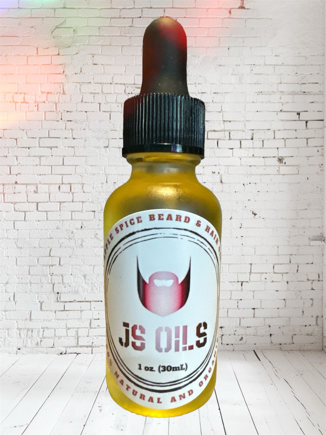 Apple Spice Beard & Hair Oil