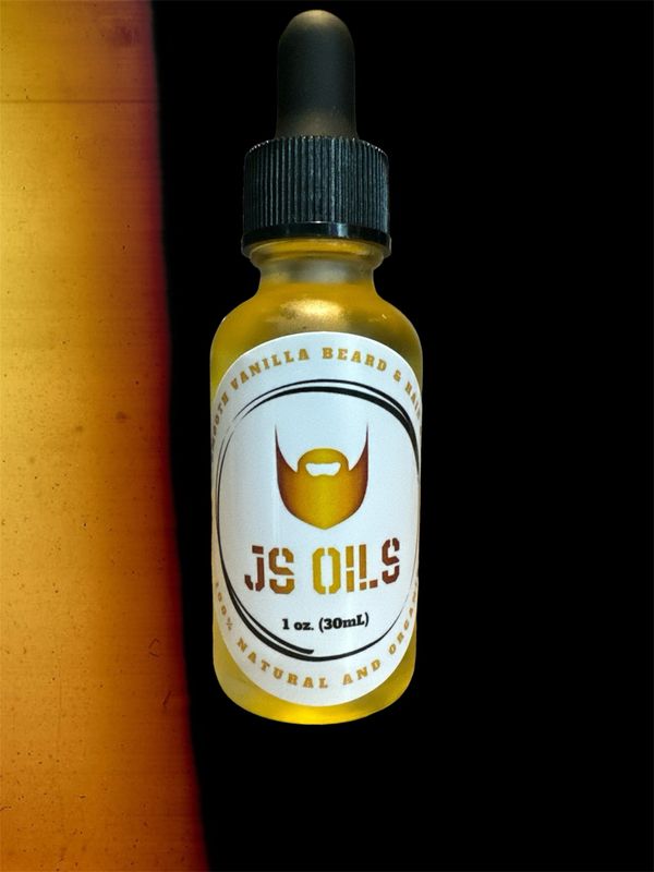 Smooth Vanilla Beard & Hair Oil