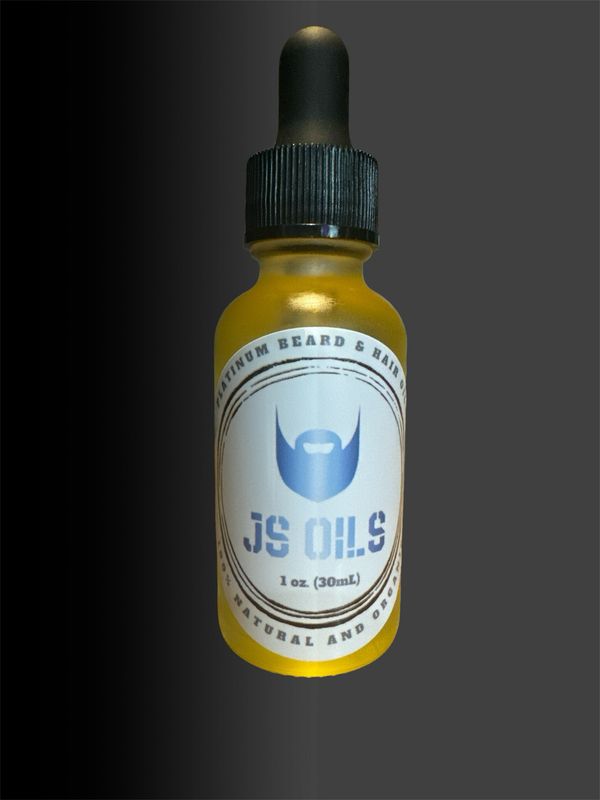 Platinum Beard & Hair Oil