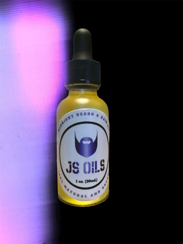 Midnight Beard & Hair Oil