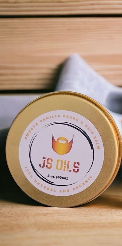 Smooth Vanilla Beard & Hair Balm