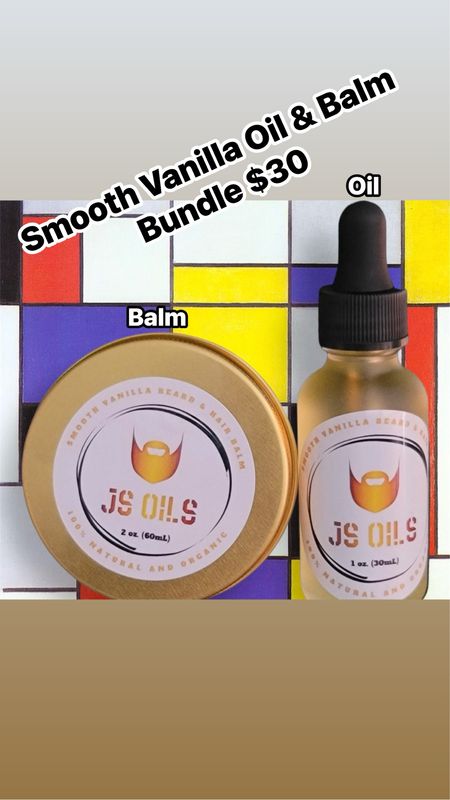 Smooth Vanilla Oil & Balm Bundle