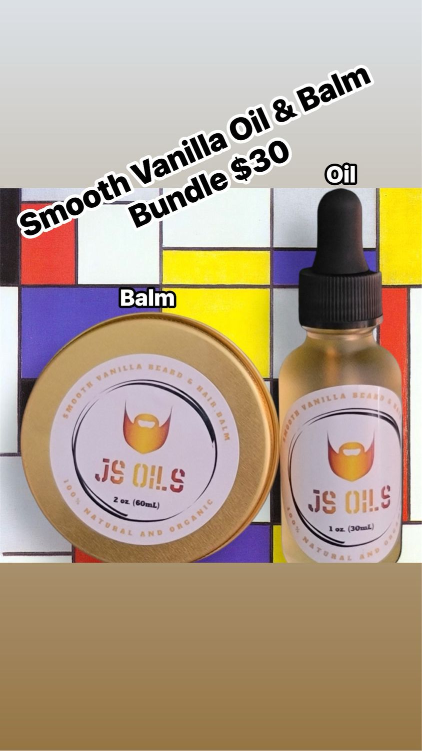 Smooth Vanilla Oil & Balm Bundle