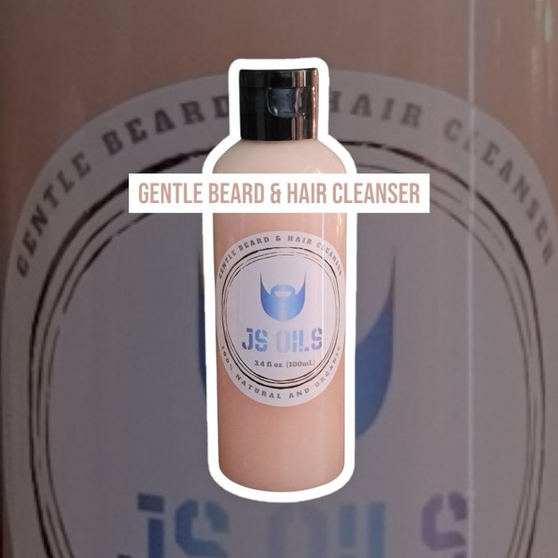 Gentle Beard & Hair Cleanser