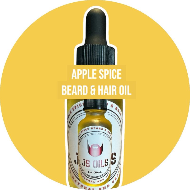 Apple Spice Beard & Hair Oil