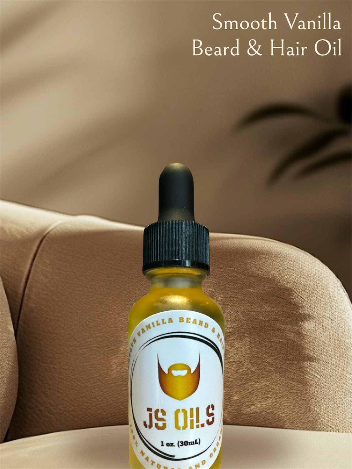 Smooth Vanilla Beard & Hair Oil